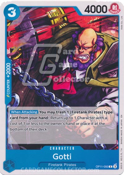 One Piece TCG (2022): Gotti
