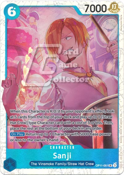 One Piece TCG (2022): Sanji