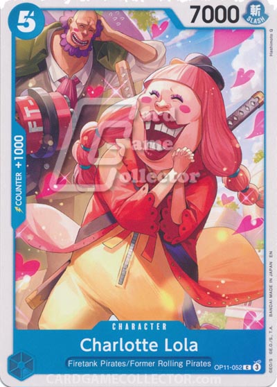 One Piece TCG (2022): Charlotte Lola