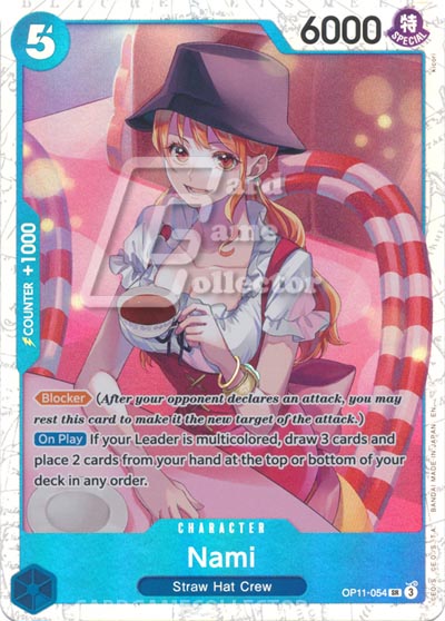 One Piece TCG (2022): Nami