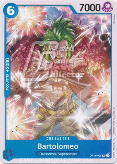 One Piece TCG (2022): Bartolomeo