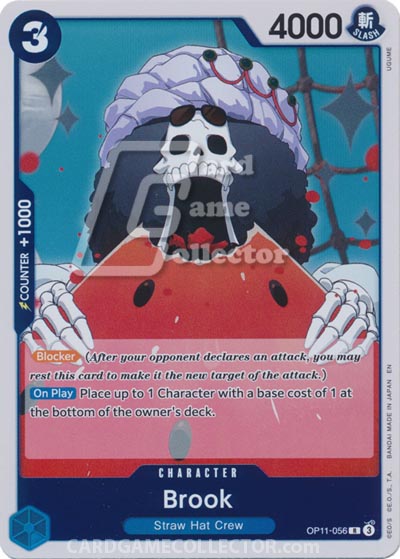 One Piece TCG (2022): Brook