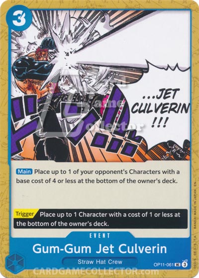 One Piece TCG (2022): Gum-Gum Jet Culverin