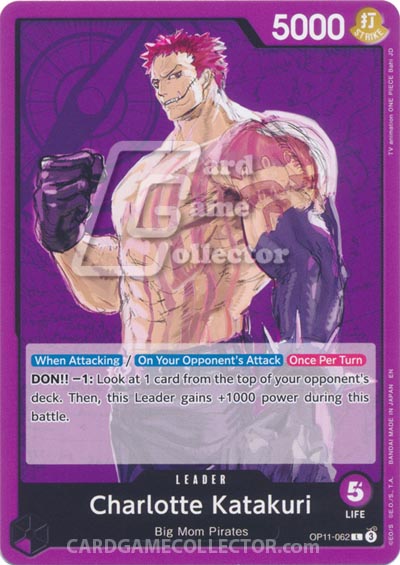 One Piece TCG (2022): Charlotte Katakuri