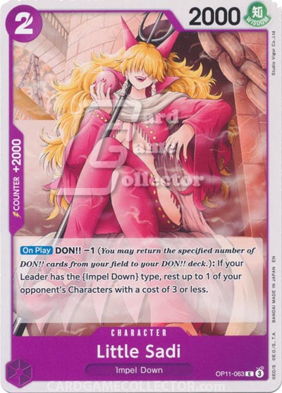 One Piece TCG (2022): Little Sadi