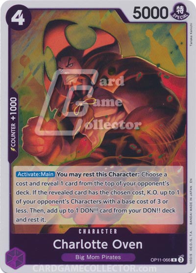 One Piece TCG (2022): Charlotte Oven