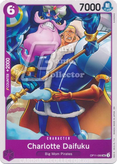 One Piece TCG (2022): Charlotte Daifuku