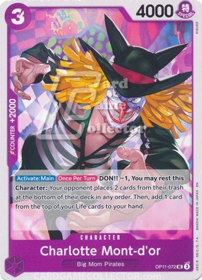 One Piece TCG (2022): Charlotte Mont-d'or