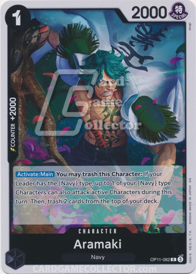 One Piece TCG (2022): Aramaki