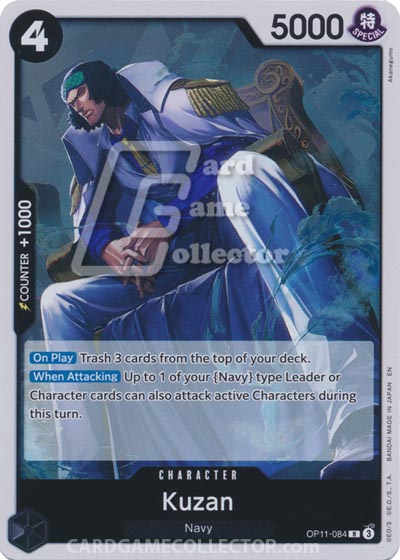 One Piece TCG (2022): Kuzan