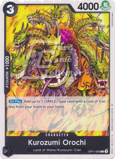 One Piece TCG (2022): Kurozumi Orochi