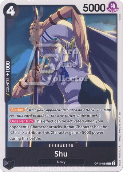 One Piece TCG (2022): Shu