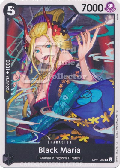 One Piece TCG (2022): Black Maria