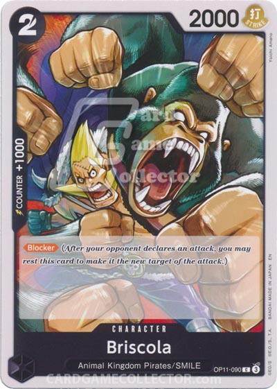 One Piece TCG (2022): Briscola