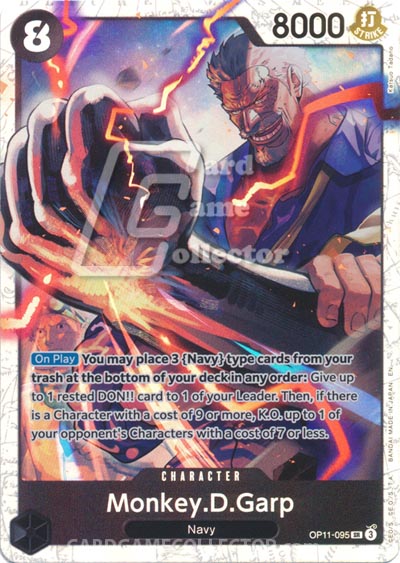One Piece TCG (2022): Monkey D Garp