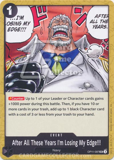 One Piece TCG (2022): After All These Years I'm Losing My Edge!!!
