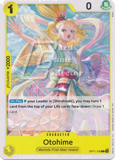 One Piece TCG (2022): Otohime