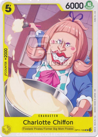 One Piece TCG (2022): Charlotte Chiffon