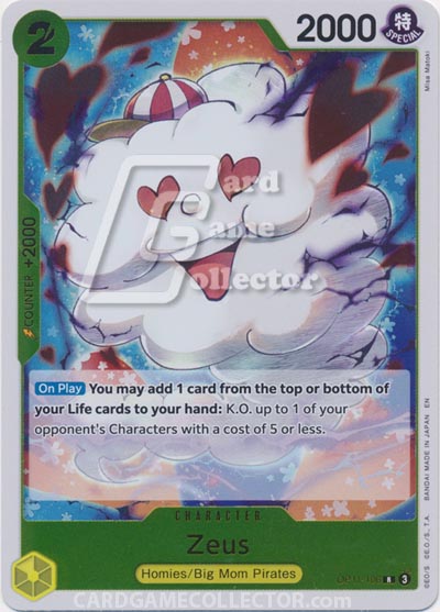 One Piece TCG (2022): Zeus