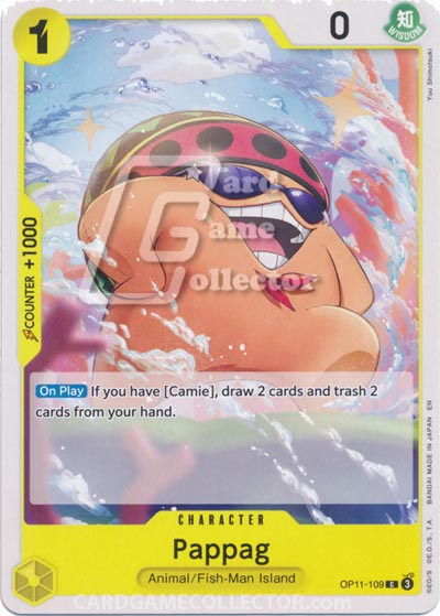 One Piece TCG (2022): Pappag