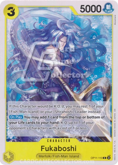 One Piece TCG (2022): Fukaboshi