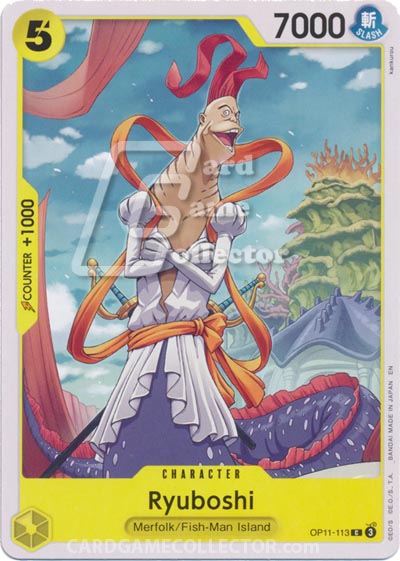 One Piece TCG (2022): Ryuboshi