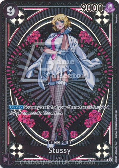 One Piece TCG (2022): Stussy