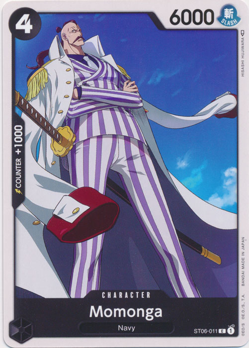 One Piece TCG (2022): Momonga