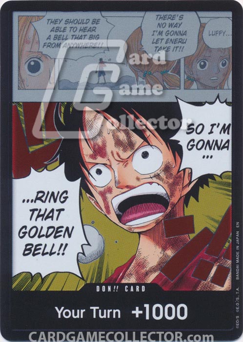 One Piece TCG (2022): DON!!