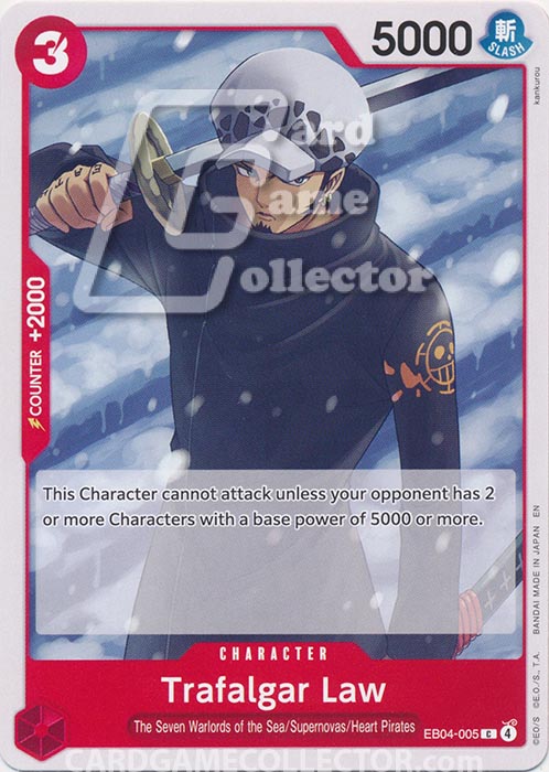 One Piece TCG (2022): Trafalgar Law