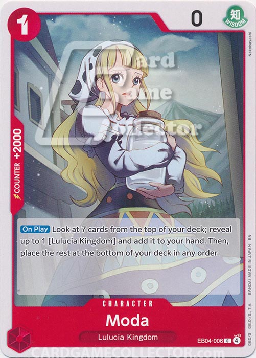 One Piece TCG (2022): Moda