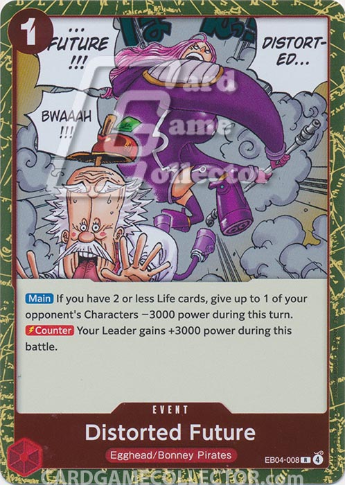 One Piece TCG (2022): Distorted Future