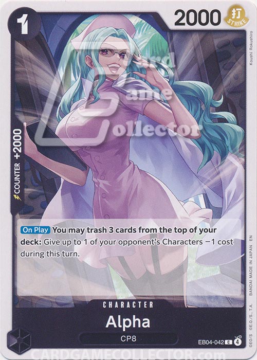 One Piece TCG (2022): Alpha