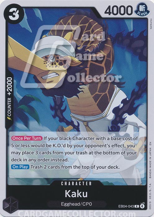 One Piece TCG (2022): Kaku