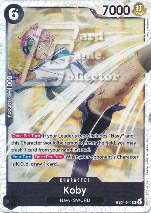 One Piece TCG (2022): Koby
