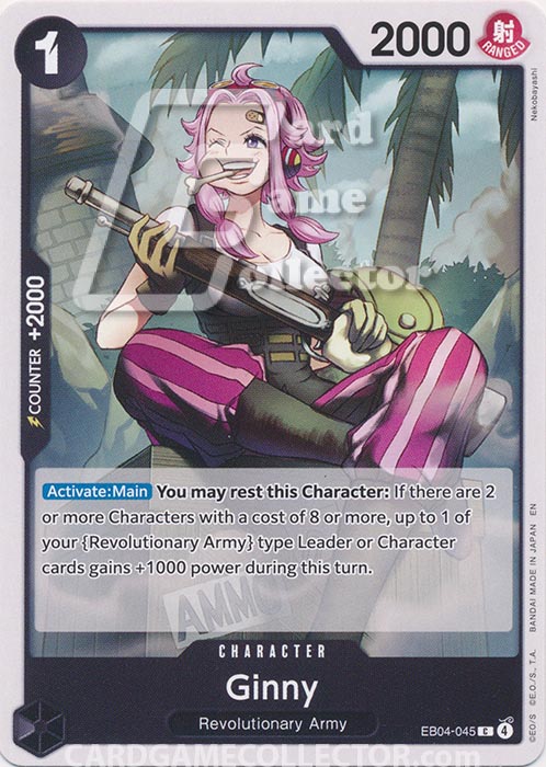One Piece TCG (2022): Ginny