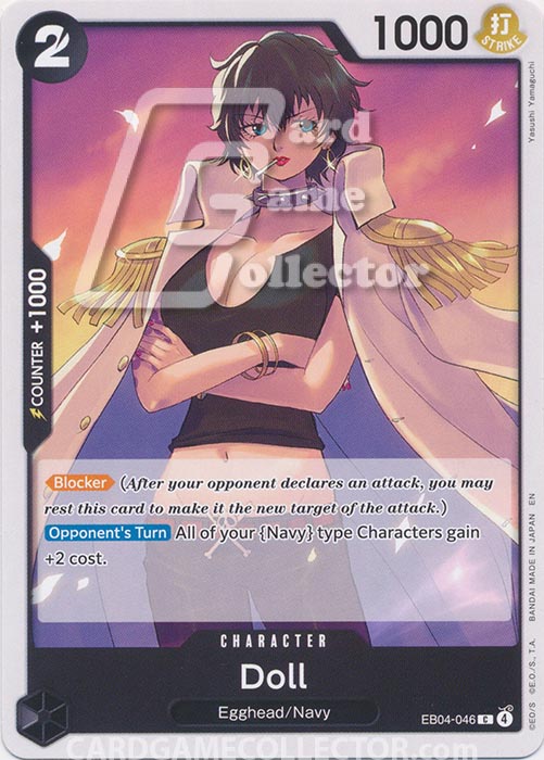 One Piece TCG (2022): Doll