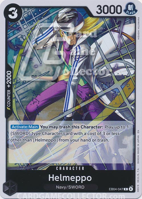 One Piece TCG (2022): Helmeppo
