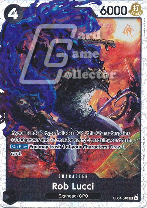 One Piece TCG (2022): Rob Lucci
