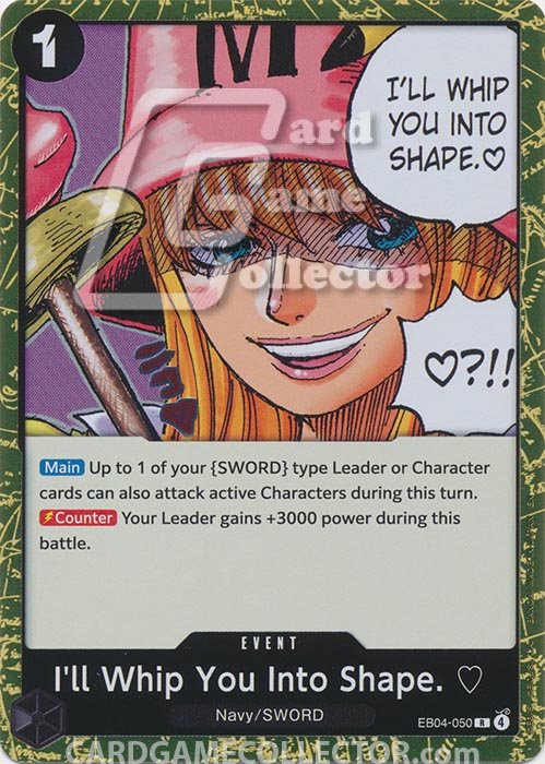 One Piece TCG (2022): I'll Whip You Into Shape
