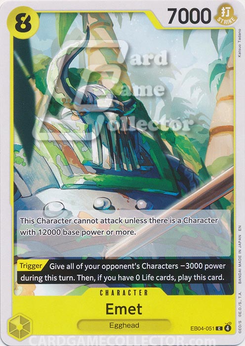 One Piece TCG (2022): Emet