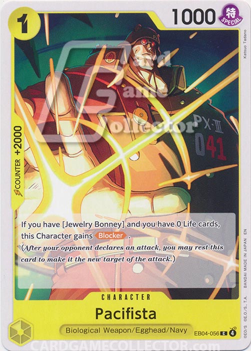One Piece TCG (2022): Pacifista