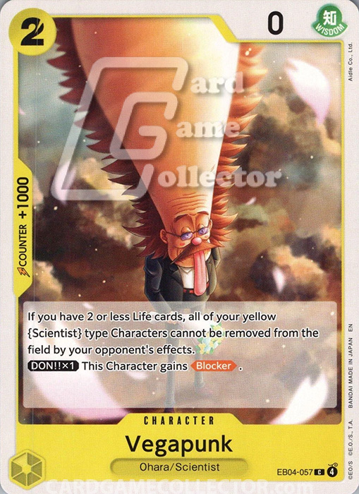 One Piece TCG (2022): Vegapunk