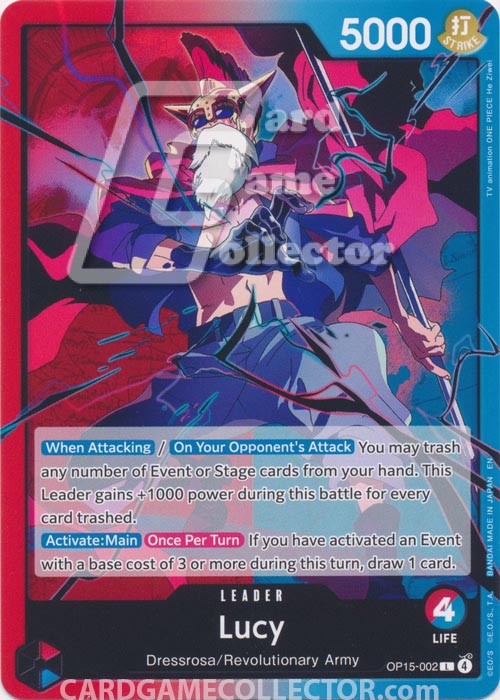 One Piece TCG (2022): Lucy