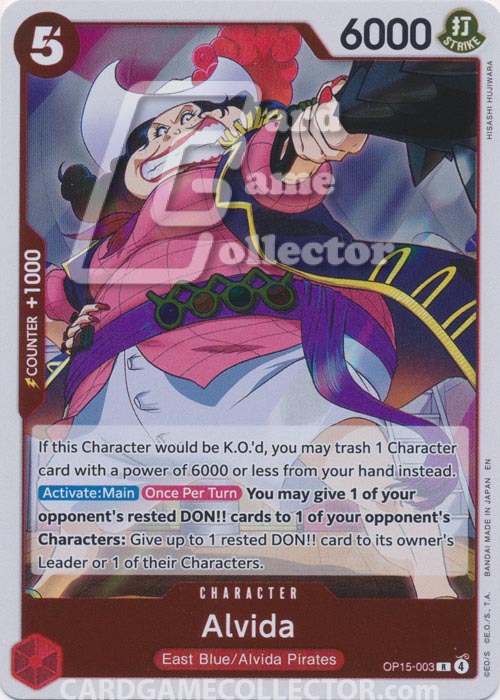 One Piece TCG (2022): Alvida