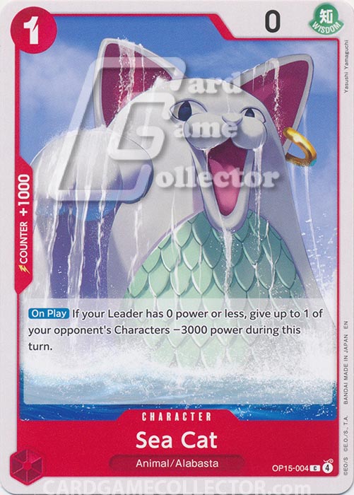 One Piece TCG (2022): Sea Cat
