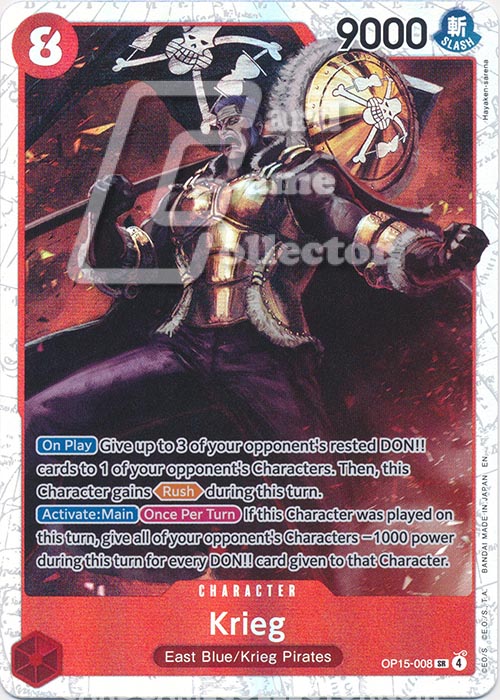 One Piece TCG (2022): Krieg