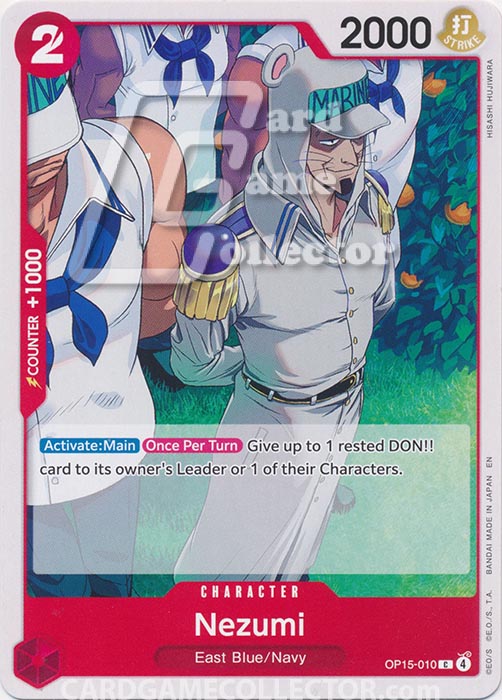 One Piece TCG (2022): Nezumi