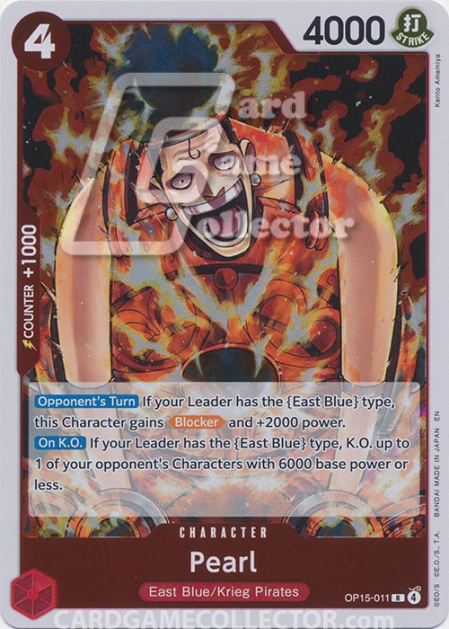 One Piece TCG (2022): Pearl