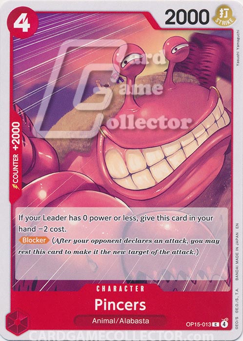 One Piece TCG (2022): Pincers